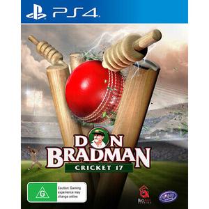 Game | Sony PlayStation PS4 | Don Bradman Cricket 17 Cheap 100% Authentic