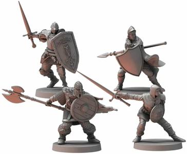 Dark Souls RPG Miniatures: Unkindled Heroes Pack 1 Discount Low Pice