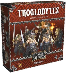 Massive Darkness Enemy Box Troglodytes Clearance For Nice
