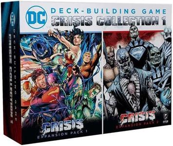 DC Deck Building Game Crisis Collection 1 & 2 Buy Cheap Pre Order