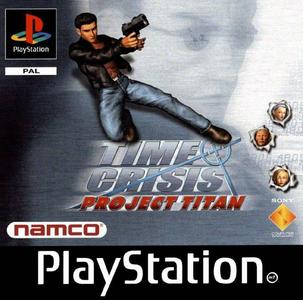 Game | Sony PlayStation PS1 | Time Crisis Project Titan Discount Popular