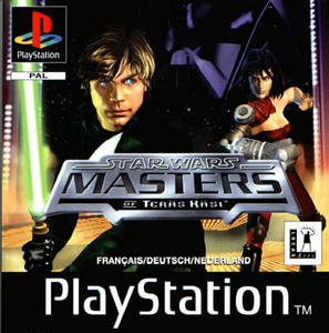 Game | Sony PlayStation PS1 | Star Wars Masters Of Teras Kasi Free Shipping Low Cost