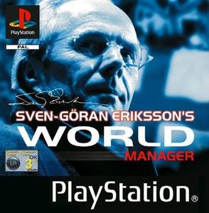 Game | Sony PlayStation PS1 | Sven-Goran Eriksson's World Manager Sale Fast Delivery