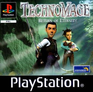Game | Sony PlayStation PS1 | TechnoMage Return Of Eternity Pay With Visa For Sale