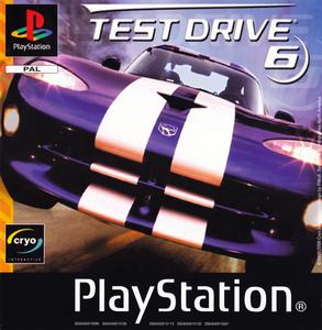 Game | Sony PlayStation PS1 | Test Drive 6 Pictures Online