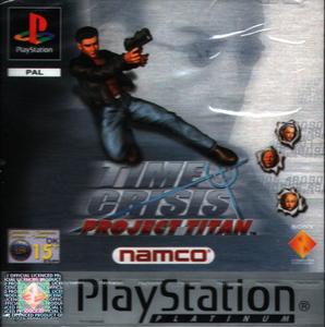 Game | Sony PlayStation PS1 | Time Crisis Project Titan (Platinum) Discount Official Site