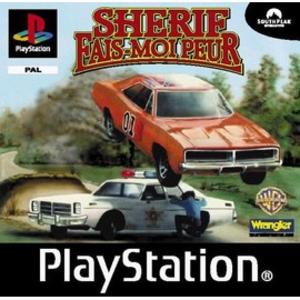 Game | Sony PlayStation PS1 | Sherif Fais-Moi Peur Cheap Sale Low Pice Fee Shipping