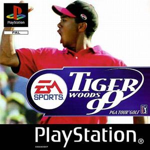 Game | Sony PlayStation PS1 | Tiger Woods PGA Tour Golf 99 Sale Fashion