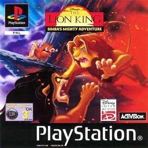 Game | Sony PlayStation PS1 | The Lion King Simbas Mighty Adventure Discount Wholesale