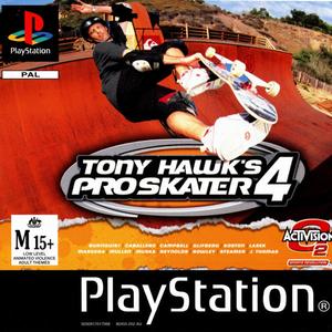 Game | Sony PlayStation PS1 | Tony Hawk's Pro Skater 4 Clearance 100% Guaranteed