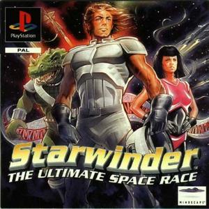 Game | Sony PlayStation PS1 | Starwinder The Ultimate Space Race Pictures For Sale