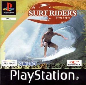 Game | Sony PlayStation PS1 | Surf Riders Gerry Lopez Sale New