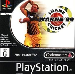 Game | Sony PlayStation PS1 | Shane Warne 99 Cricket Supply