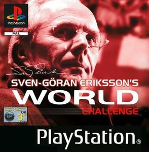 Game | Sony PlayStation PS1 | Sven-Goran Eriksson's World Challenge Buy Sale Online