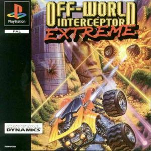 Game | Sony PlayStation PS1 | Off-World Interceptor Extreme Cheap Sale Newest