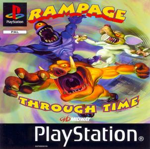 Game | Sony PlayStation PS1 | Rampage Through Time Cheap Online Store Manchester