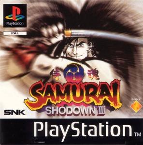 Game | Sony PlayStation PS1 | Samurai Shodown III Clearance Tumblr
