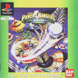 Game | Sony PlayStation PS1 | Power Rangers Zeo Full Tilt Battle Pinball Cheap Sale Huge Surprise