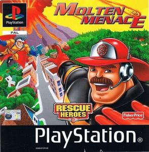 Game | Sony PlayStation PS1 | Rescue Heroes Molten Menace Cheap Sale How Much