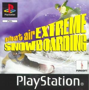 Game | Sony PlayStation PS1 | Phat Air Extreme Snowboarding Original Cheap Pice