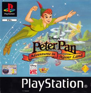 Game | Sony PlayStation PS1 | Peter Pan Adventures In Neverland 2025 Sale Online