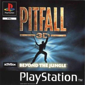 Game | Sony PlayStation PS1 | Pitfall 3D Beyond The Jungle Wiki Cheap Online