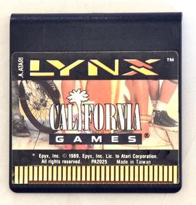 Game | Atari Lynx | California Games Newest Cheap Pice