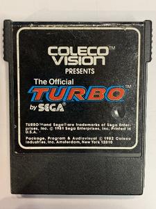 Game | CBS ColecoVision | Turbo 100% Original Sale Online