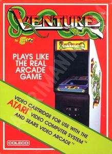 Game | Atari 2600 | Venture [Coleco] Discount Purchase