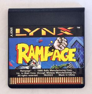 Game | Atari Lynx | Rampage Sale 100% Guaranteed