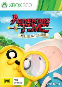 Game | Microsoft Xbox 360 | Adventure Time: Finn & Jake Investigations Choice For Sale