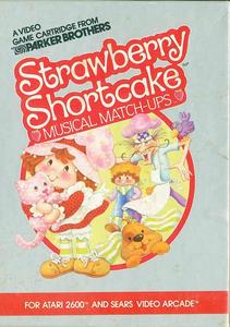Game | Atari 2600 | Strawberry Shortcake Musical Match-Ups Pices Cheap Online