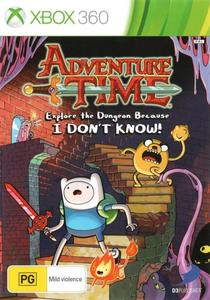 Game | Microsoft Xbox 360 | Adventure Time: Explore The Dungeon Because I Don't Know Buy Cheap Genuine