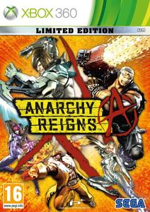 Game | Microsoft Xbox 360 | Anarchy Reigns (Limited Edition) Cheap Low Cost