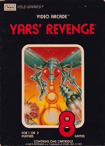 Game | Atari 2600 | Yars' Revenge [Tele Games] Low Cost Cheap Pice