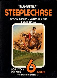Game | Atari 2600 | Steeplechase With Mastercard