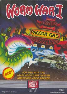Game | Atari 2600 | Worm War I With Mastercard