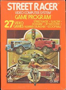 Game | Atari 2600 | Street Racer Cheap Best Place