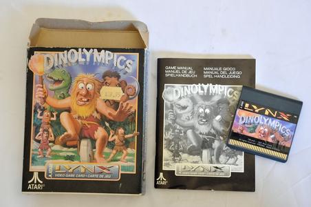 Game | Atari Lynx | Dinolympics Buy Cheap Great Deals