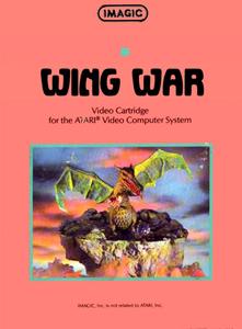 Game | Atari 2600 | Wing War Discount Sale Online