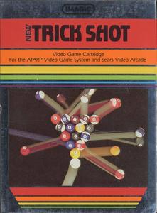 Game | Atari 2600 | Trick Shot Free Shipping Very Cheap
