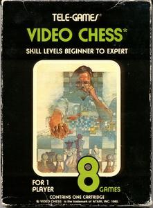 Game | Atari 2600 | Video Chess [Tele Games] Pre Order For Sale