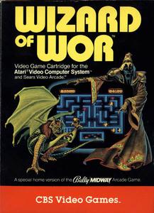 Game | Atari 2600 | Wizard Of Wor Discount Low Shipping Fee
