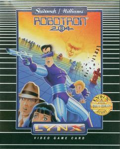 Game | Atari Lynx | Robotron: 2084 Clearance Footaction