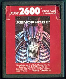 Game | Atari 2600 | Xenophobe Professional Cheap Pice