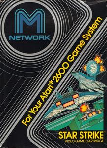Game | Atari 2600 | Star Strike [White Label] Affordable Online