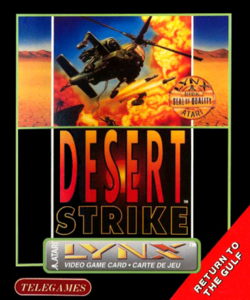 Game | Atari Lynx | Desert Strike Newest Cheap Pice