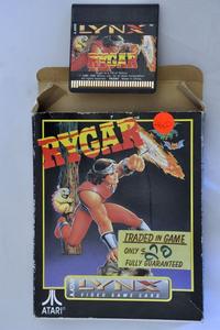 Game | Atari Lynx | Rygar New Arrival For Sale
