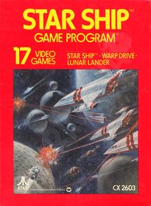 Game | Atari 2600 | Star Ship [Text Label] In China Cheap Pice