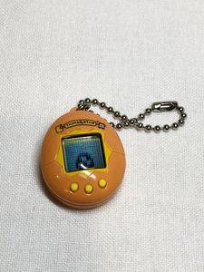 Game | Bandai | Tamagotchi Mini Peach Yellow Best Seller